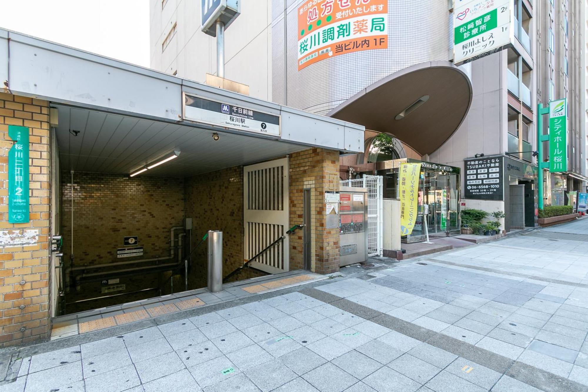Ms59 Comfort Sakuragawa 大阪 外观 照片
